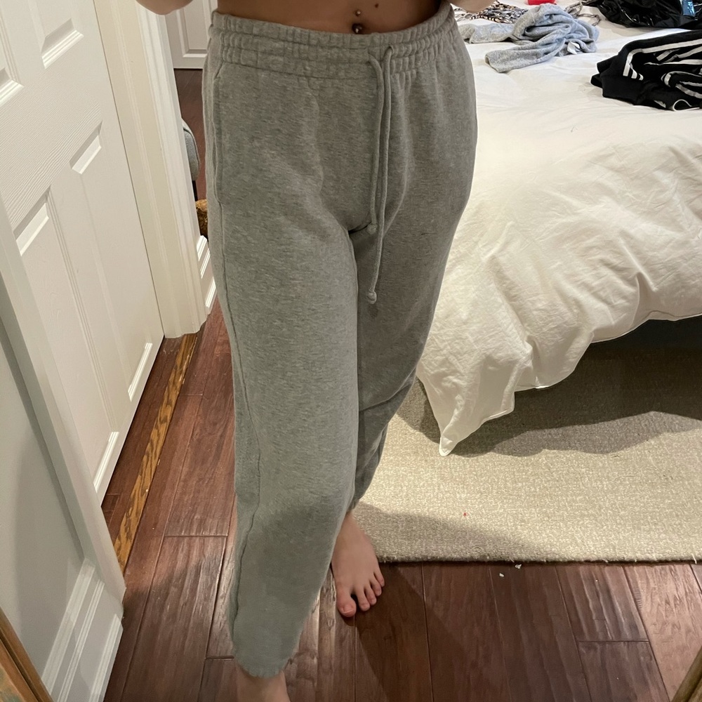 Grey Tna Track Pants
